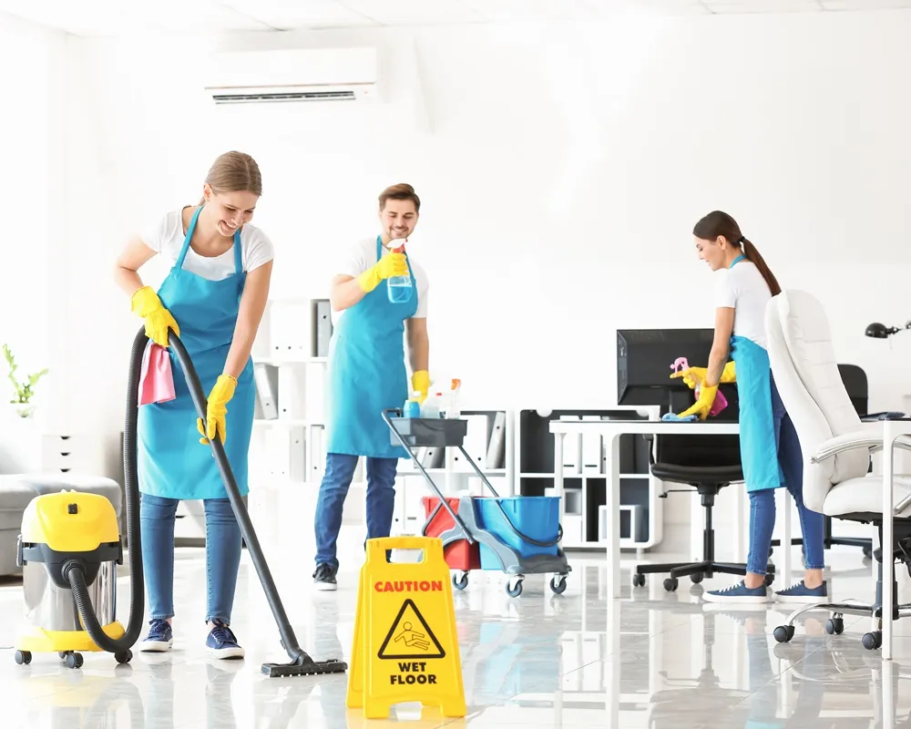 Limpieza de empresas